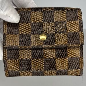 🤎Louis Vuitton Portefeuille Elise Brown Damier Wallet | PRELOVED!!🤎